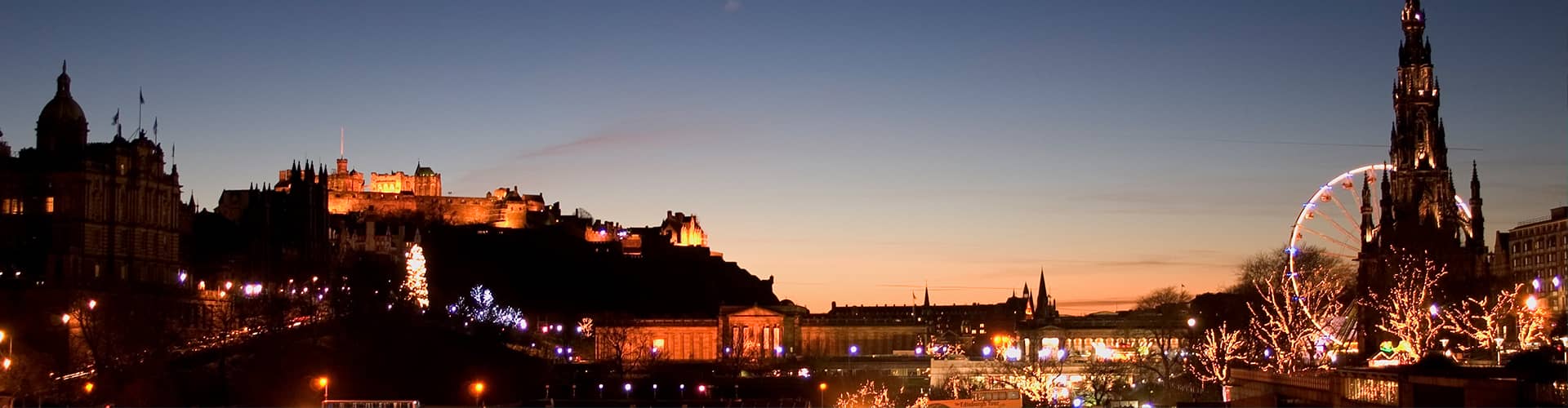 Edinburgh Christmas Market